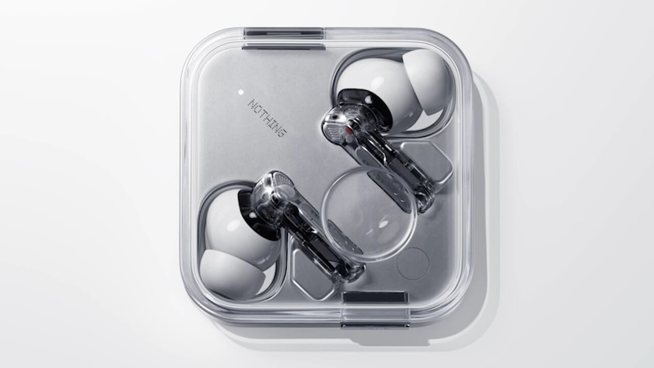 謎のTALKボタン。「Nothing Ear (3)」デザイン公開 – Jetstream