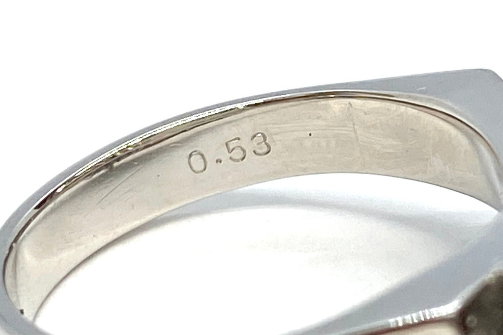 Jadeite Pm翡翠 ダイヤリング (NO.48119) – JEX宝石ギャラリー