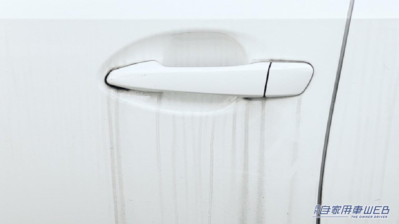 ひえっ 汚い…」梅雨のクルマ汚れ対策「累計45万個突破」爆売れシリーズ