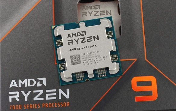 AMD Ryzen 9 7900X」をレビュー。前世代比で性能は大幅増だが競合に