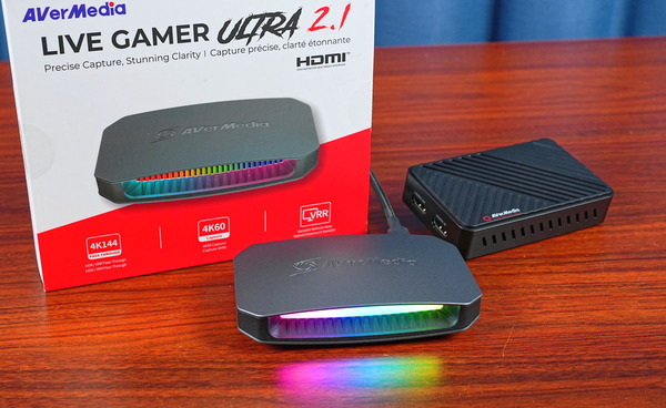 AVerMedia Live Gamer ULTRA 2.1」をレビュー。4K/144FPS VRR/HDRを