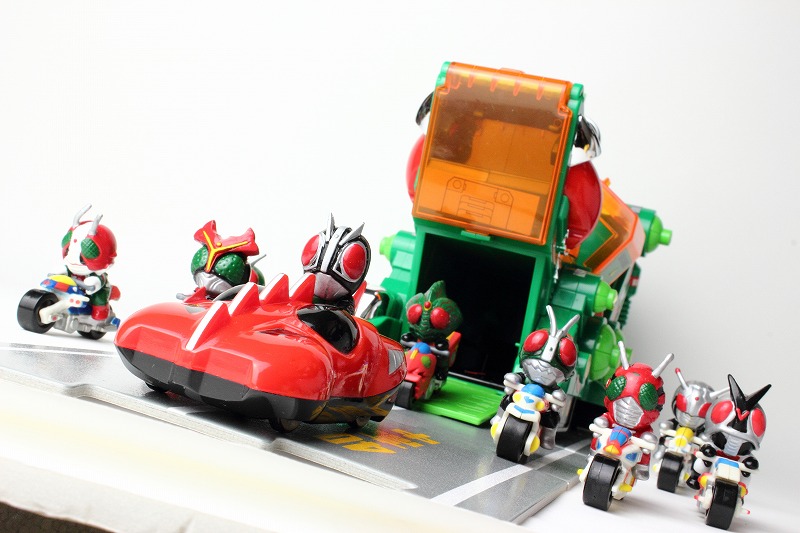 ポケットヒーローシリーズ ライダーキャリア | 城西ドンガルドンW