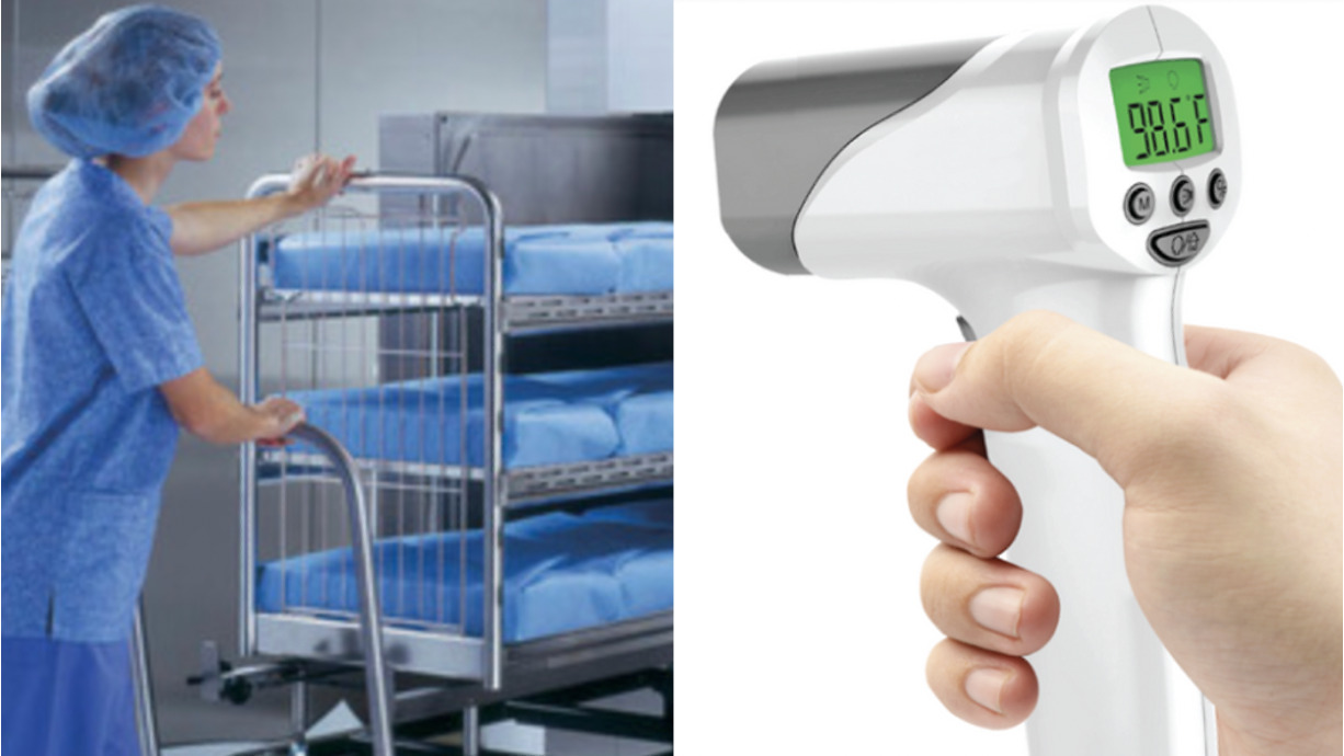 Smart Sterilization Container Technology: Blue Wrap Innovation