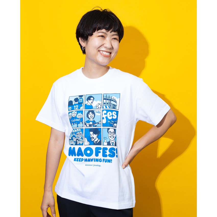 水戸ホーリーホック MAO FES！オリジナルTシャツ｜【公式】Jリーグ