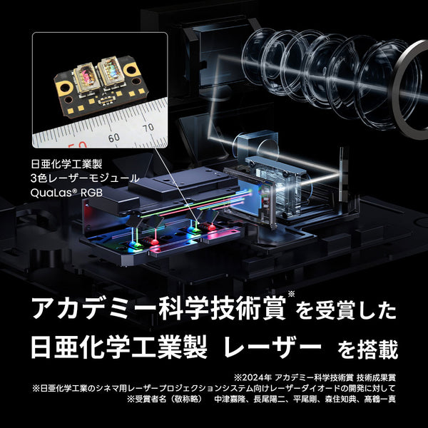 VIVIDSTORMレーザースクリーン+O2S Ultra 4K/N1S Ultimate/Ultra/Pro