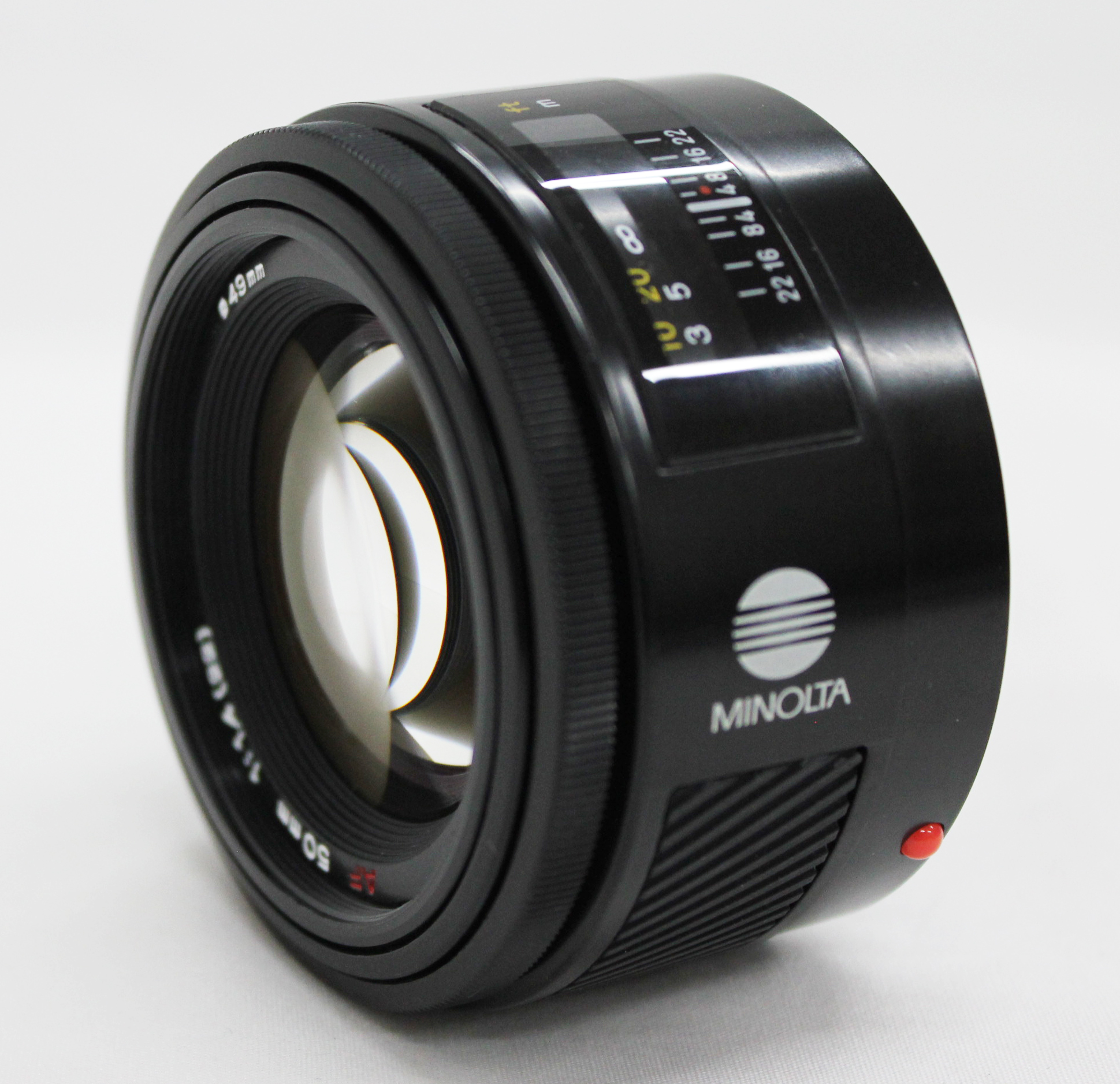 Minolta AF 50mm F/1.4 Lens for Minolta Sony A Mount from Japan