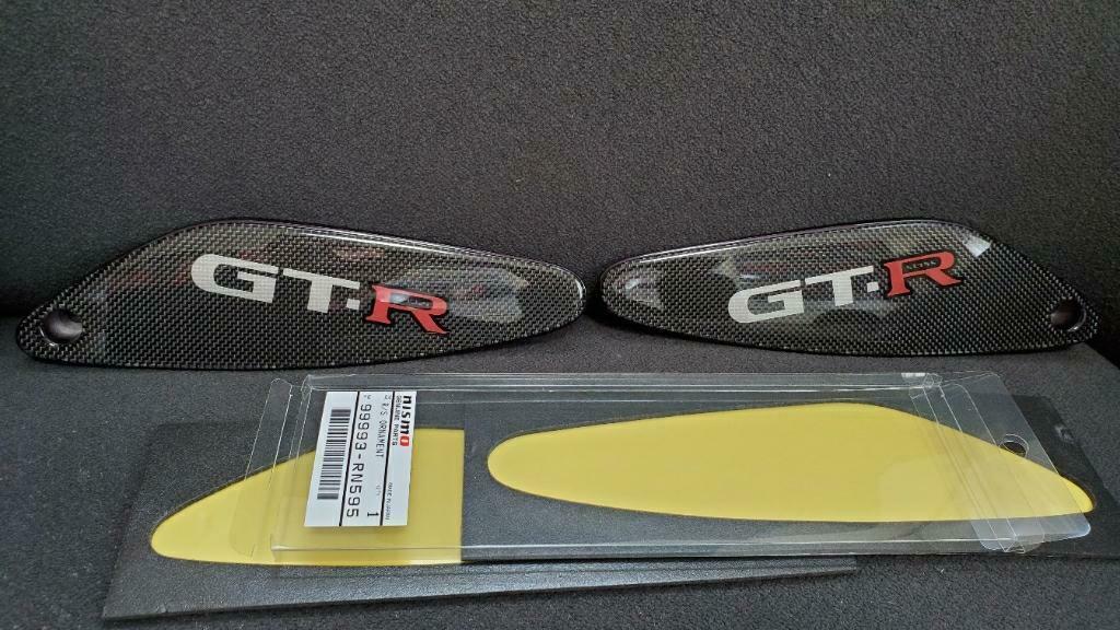 Nissan Genuine Skyline GTR GT-R R33 Nismo Rear Spoiler Ornament