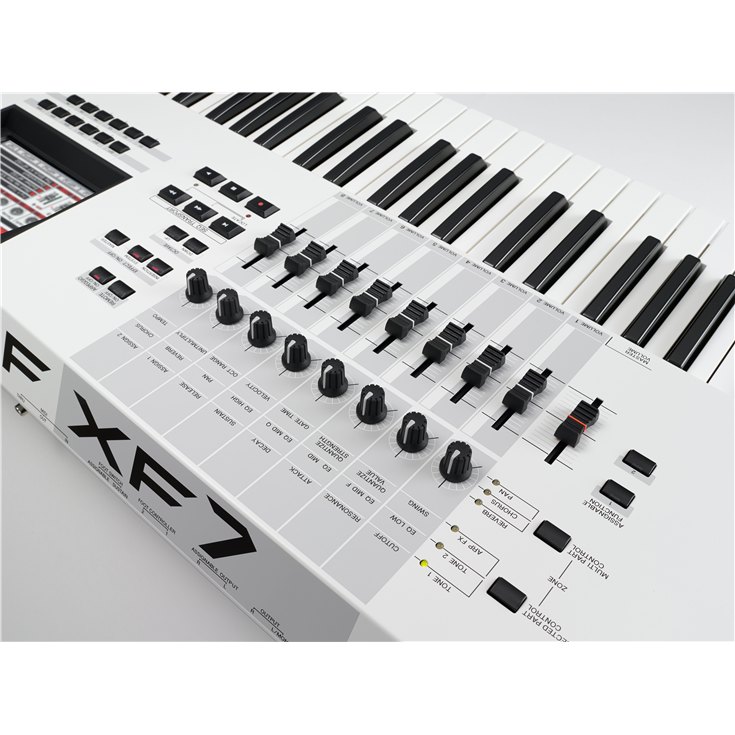 ヤマハ | MOTIF XF7 WH - シンセサイザー - 概要