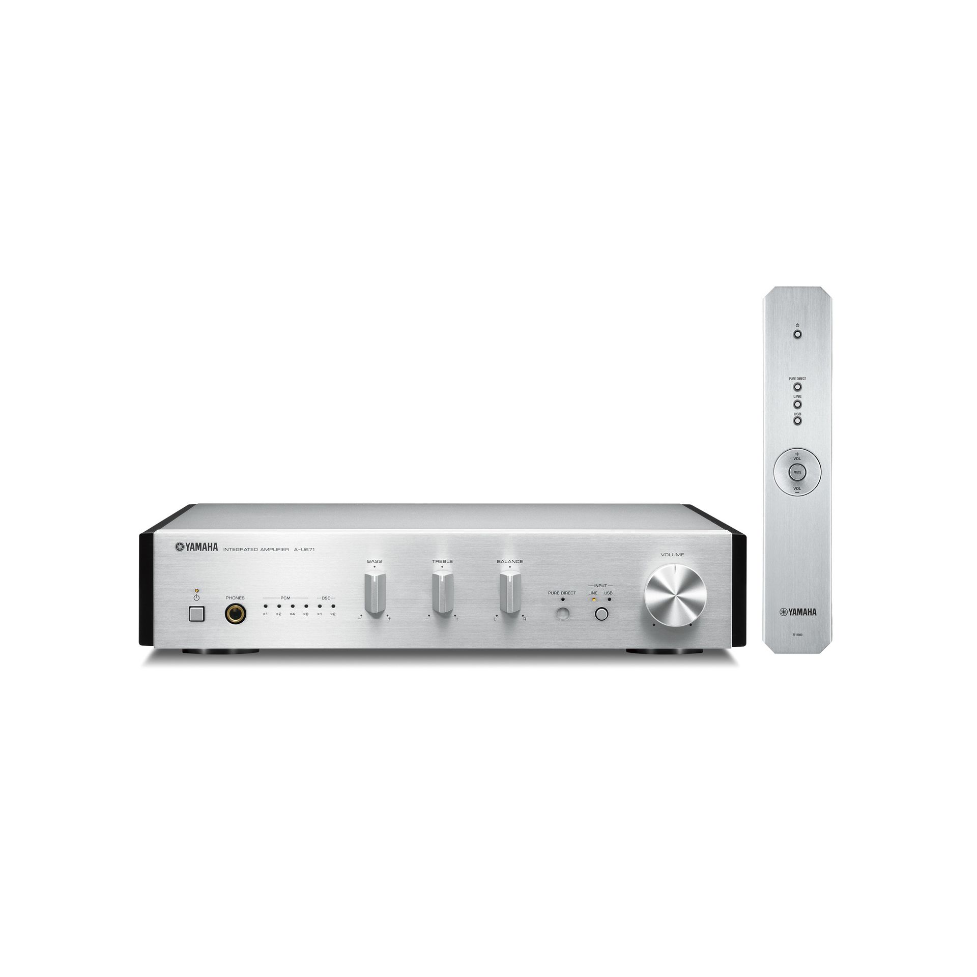 ヤマハ | A-U671 - HiFiコンポーネント - ダウンロード