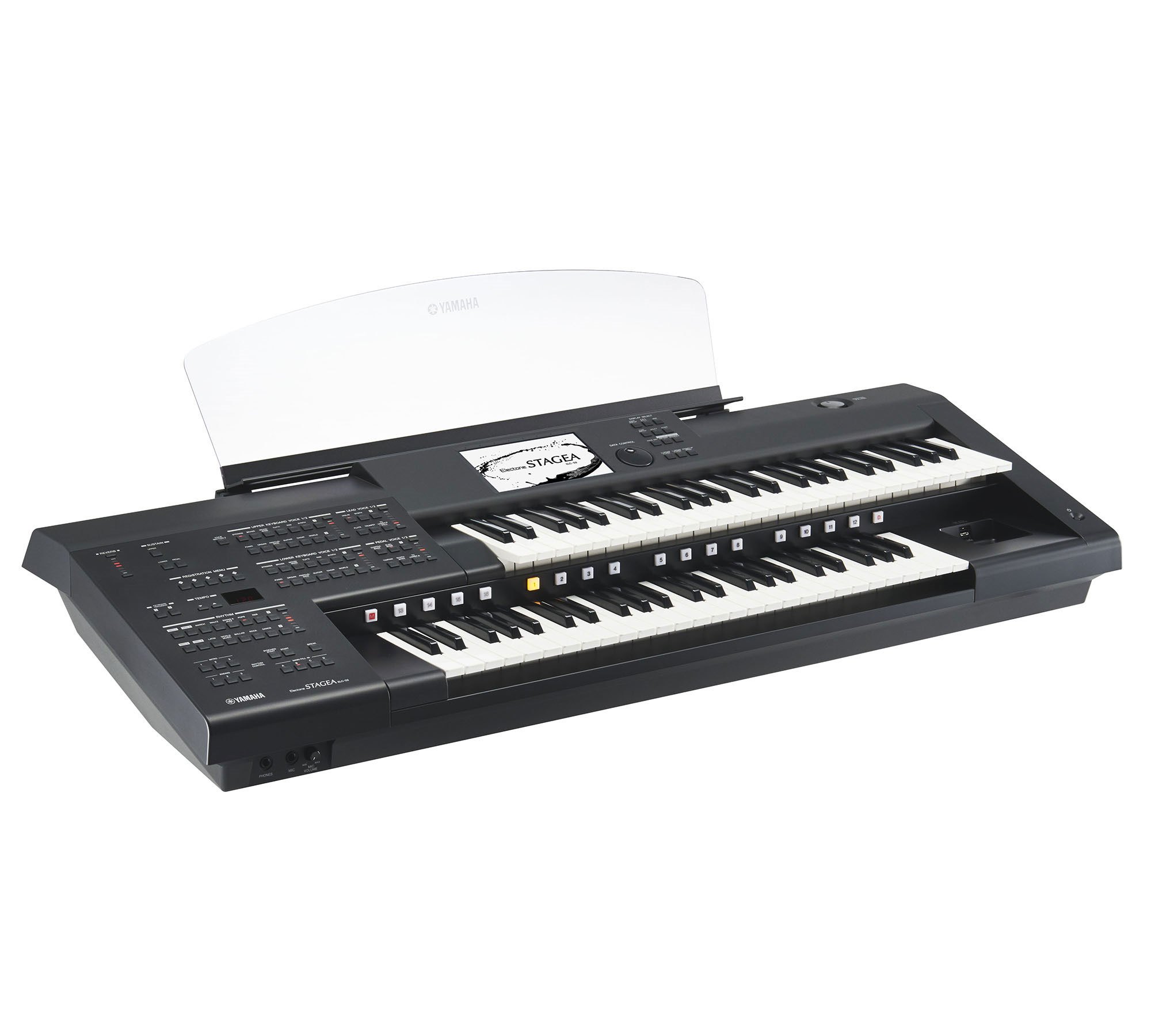 ヤマハ | ELCU-M02（在庫なし） - エレクトーン - 特長