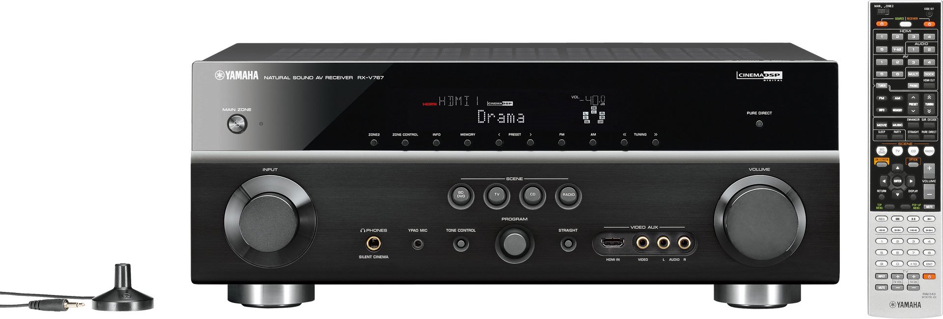 ヤマハ | RX-V767 - AVアンプ - 概要