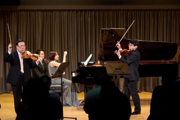 ピアノとヴァイオリンによる室内楽の夕べ - Pianist Lounge - ヤマハ