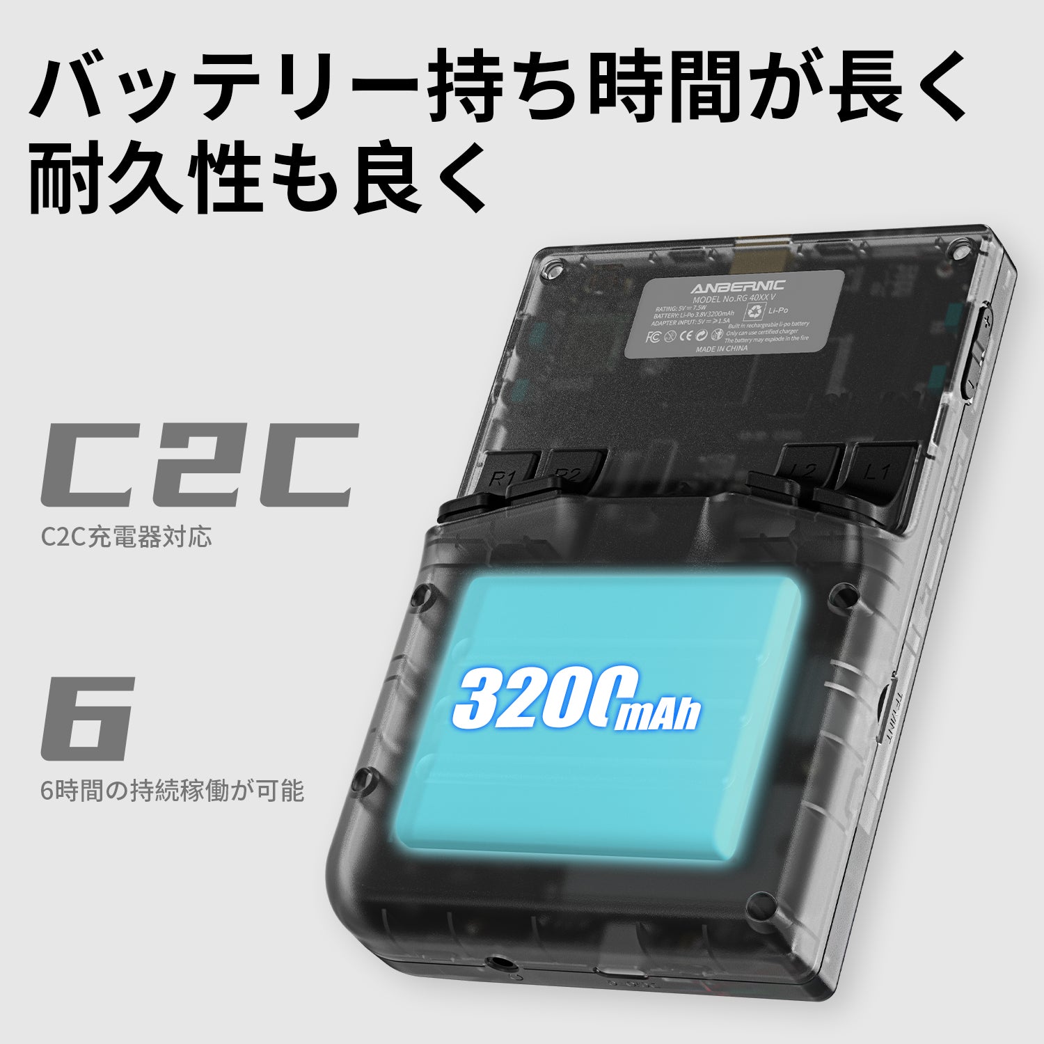 ANBERNIC RG 40XXV – anbernic