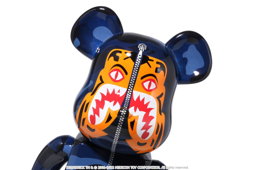 BAPE X MEDICOM TOY 】COLOR CAMO TIGER BE@RBRICK 1000% | bape.com