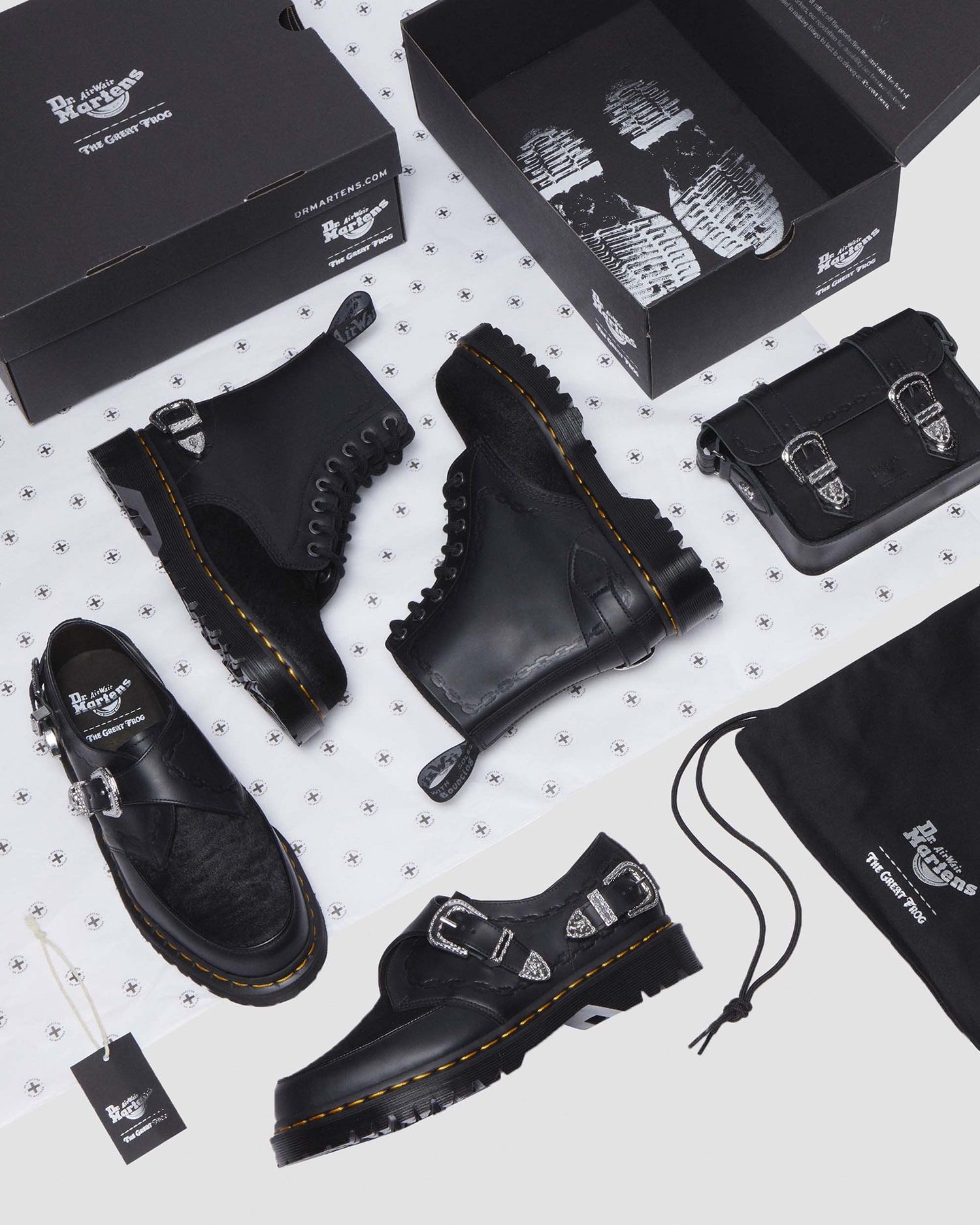 THE GREAT FROG 7 インチ サッチェル バッグ