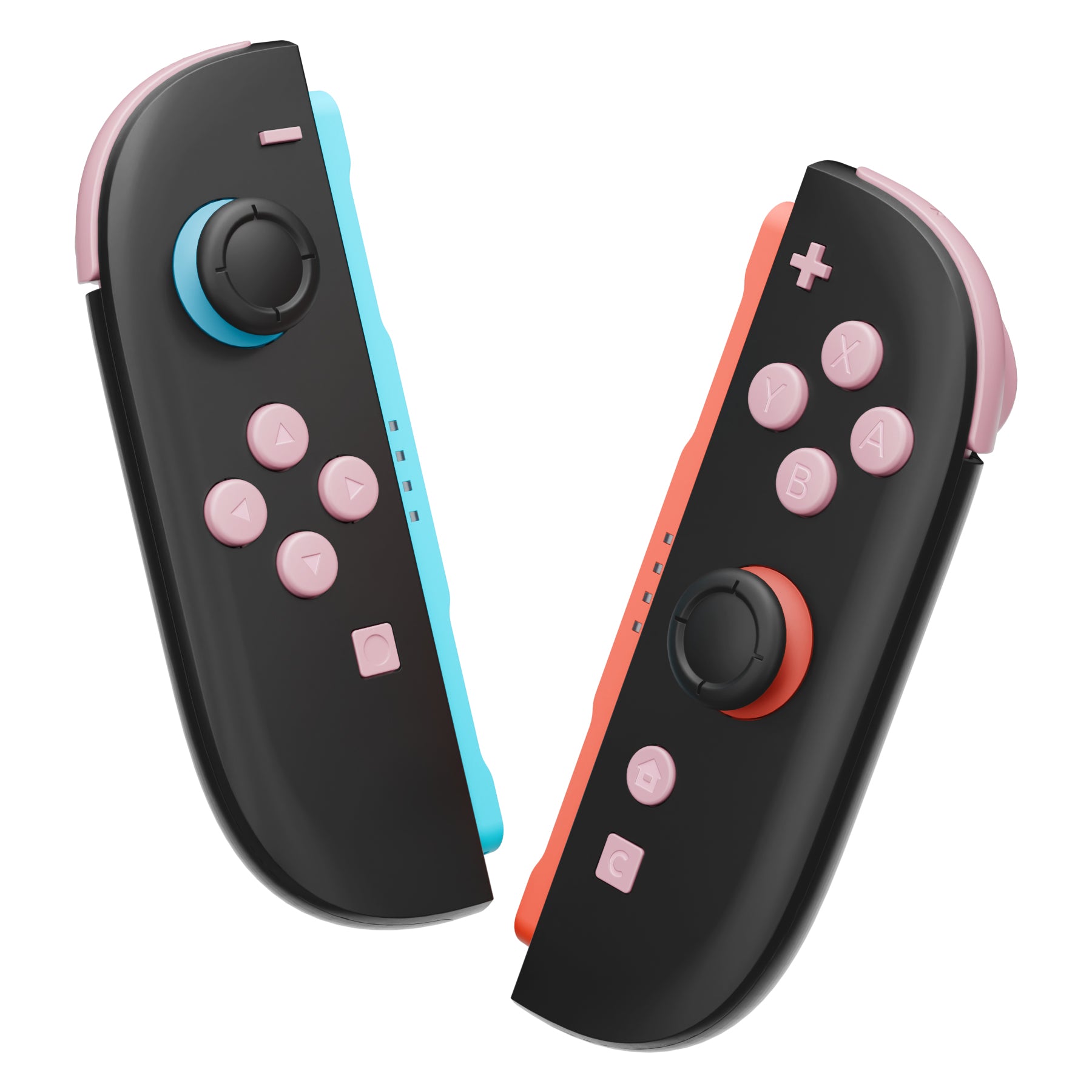 eXtremeRate Nintendo Switch 2ジョイコン対応交換フルセットボタン