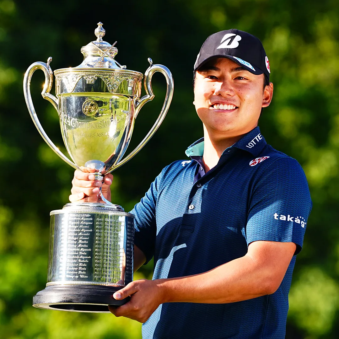 清水大成 ブリヂストンゴルフのギアで国内男子メジャー制覇！ ～TOUR