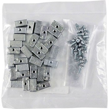 D20418-J2R D-subコネクタ嵌合固定台(六角形) 1個 JAE(日本航空電子