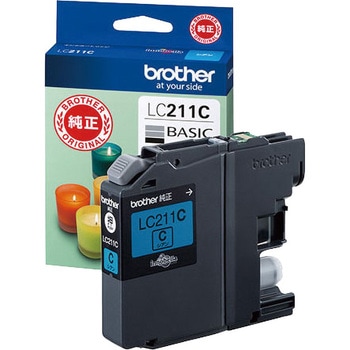 純正インクカートリッジ brother LC211 brother(ブラザー) ブラザー