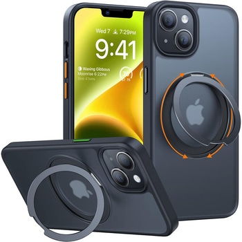 X00FX0330 TORRAS - UPRO Ostand Pro Case for iPhone 15 Plus [ Black