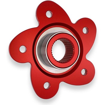 リアスプロケットフランジ Ducati CNC Racing (シーエヌシーレーシング