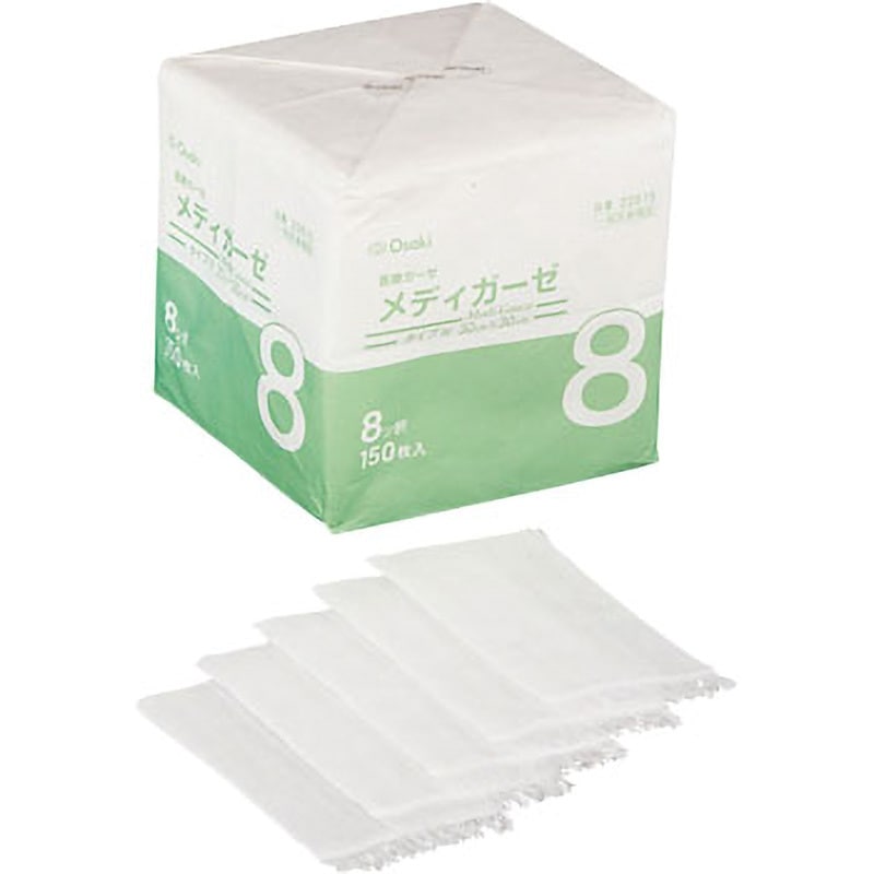 00022615 メディガーゼ オオサキメディカル 一般医療機器 8折 寸法30