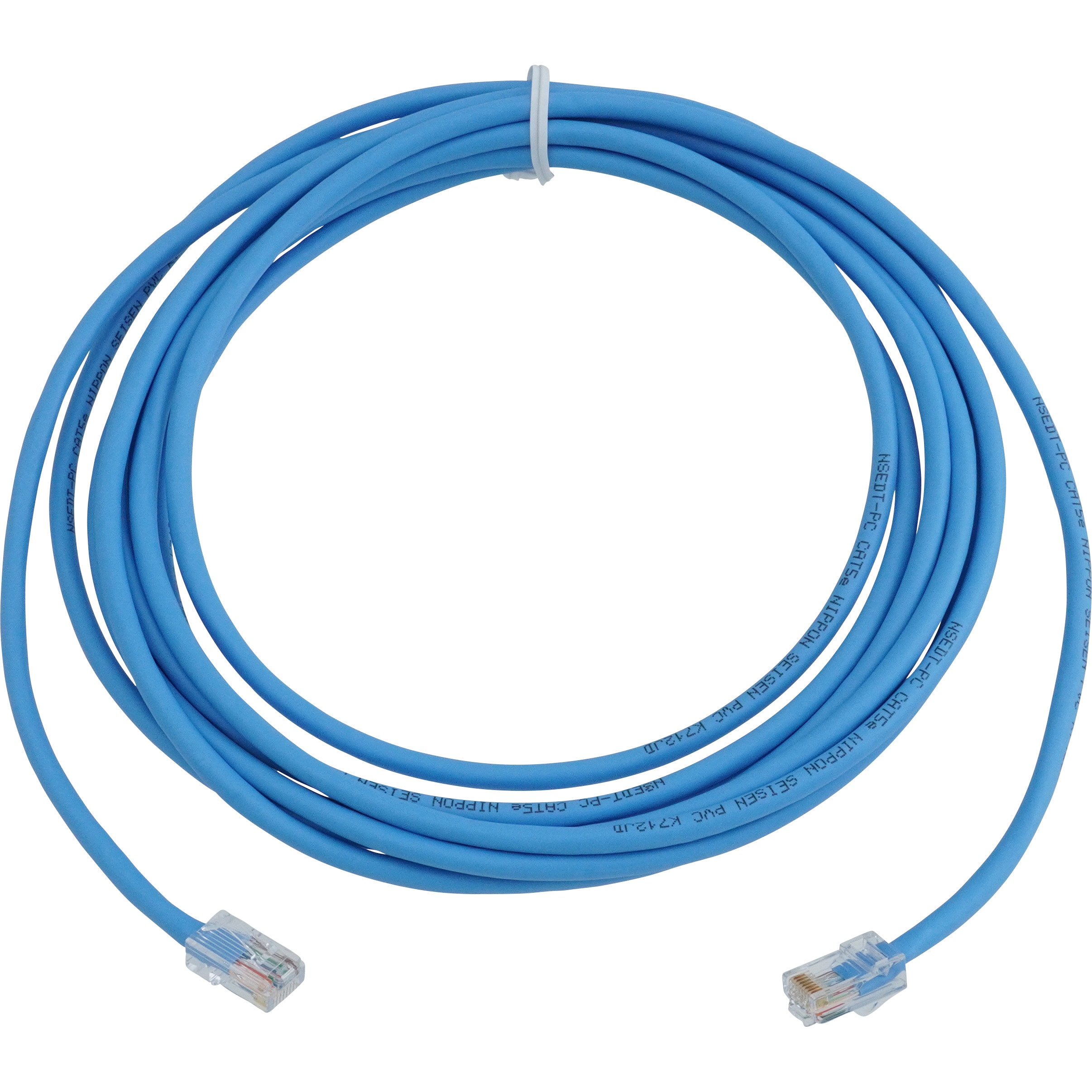 NSEDT-PC-MP4P-5 SB 568B 日本製線 撚線パッチコード 日本製線