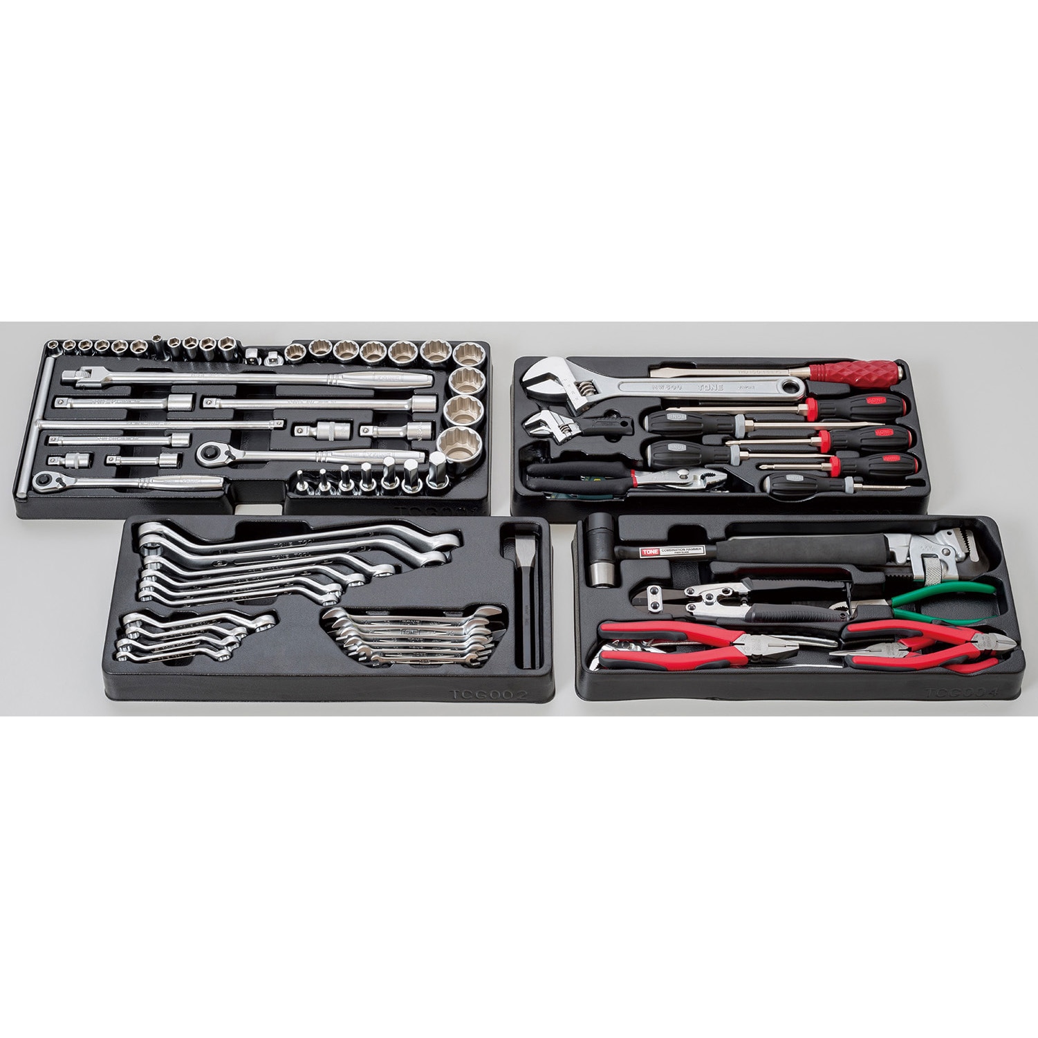 TSX950BK ツールセット TSX950 TONE(トネ/旧:前田金属工業) 差込角9.5