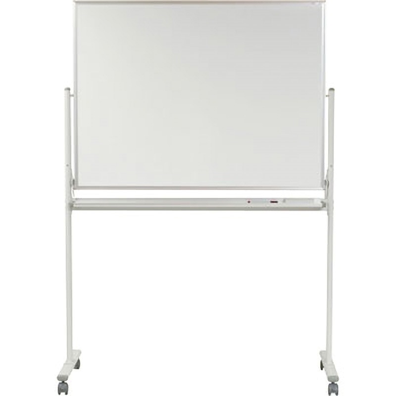 MH34TDN ホワイトボード MAJIシリーズ (両面脚付) 無地/無地 馬印