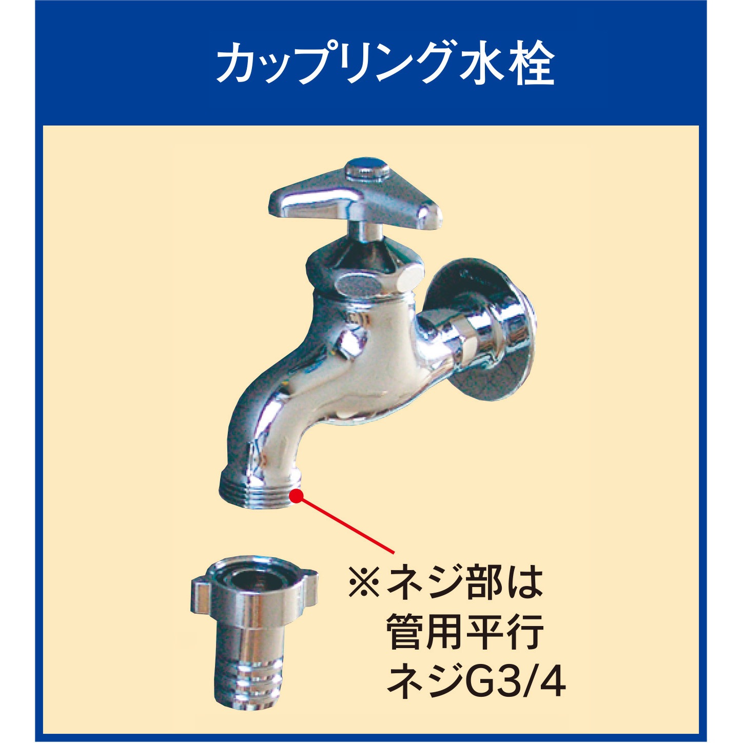 J-26 ネジカセット 蛇口側 1個 TOYOX(トヨックス) 【通販モノタロウ】