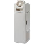 CHA-A55-C サーキュレーター付き加湿空気清浄機 アイリスオーヤマ 寸法