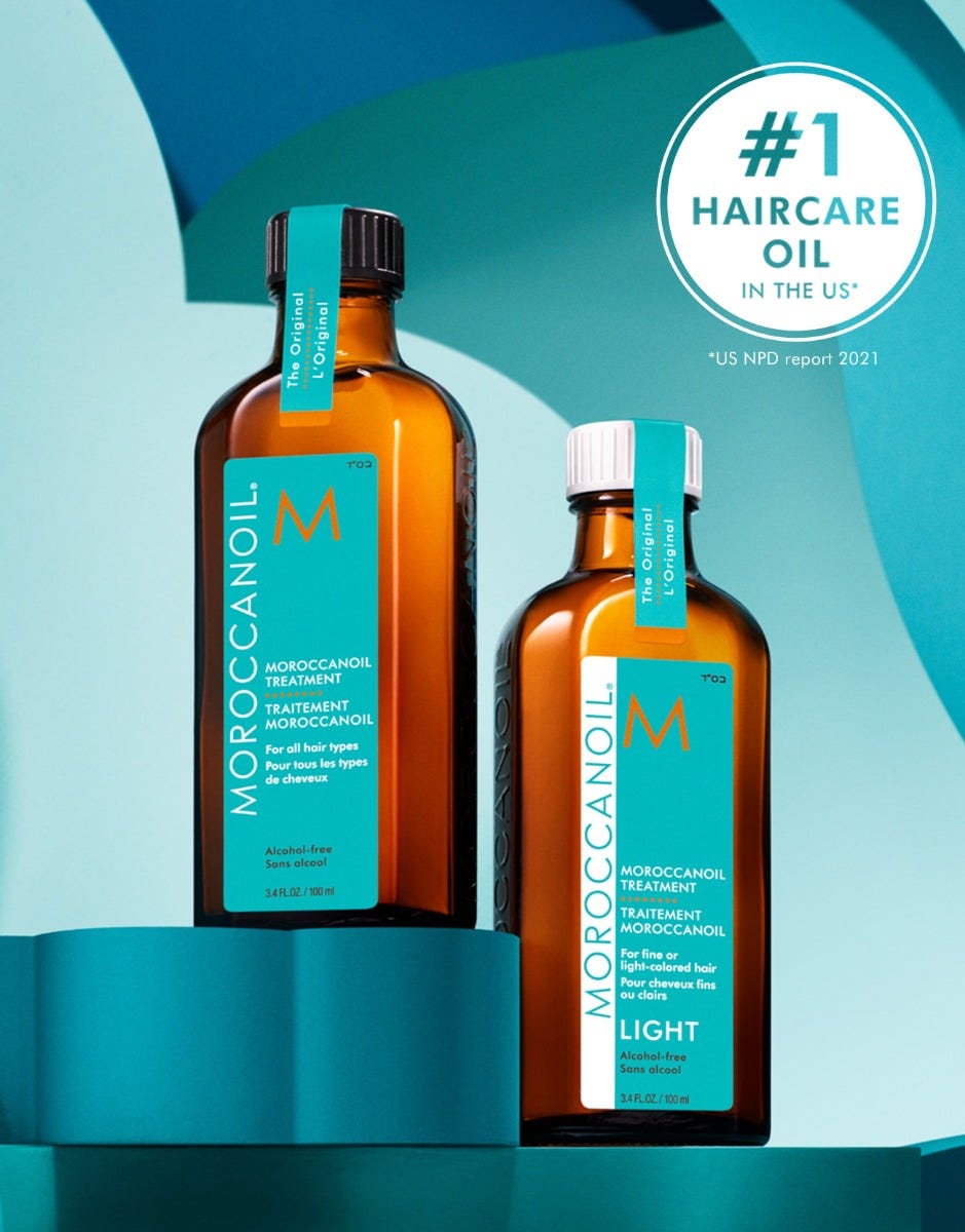 モロッカンオイル トリートメント ライト – Moroccanoil