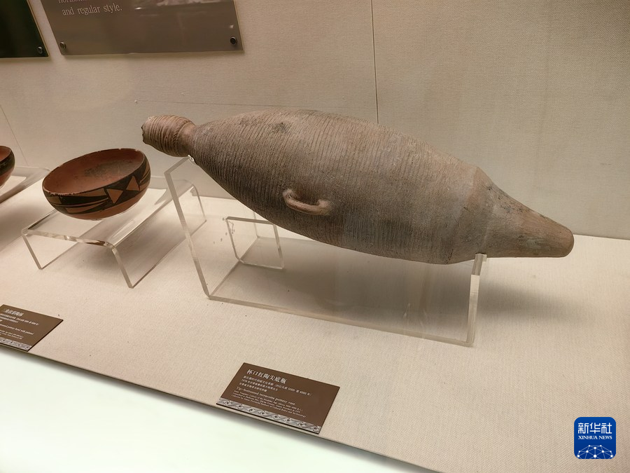 甘粛省博物館でたどる5千年の彩陶史