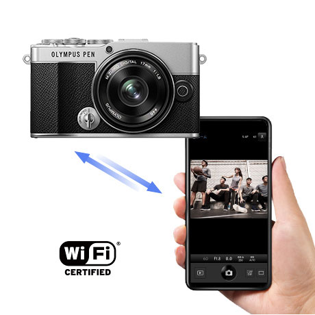 製品特長-拡張性と充実の機能｜PEN E-P7｜PEN｜デジタル一眼カメラ