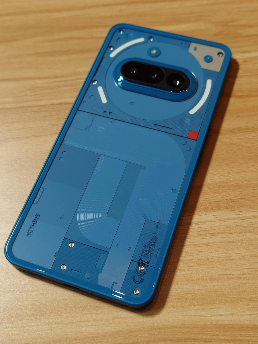 Nothing Phone (3a) ブルー実機レビュー｜72時間で分かった結論|楽天