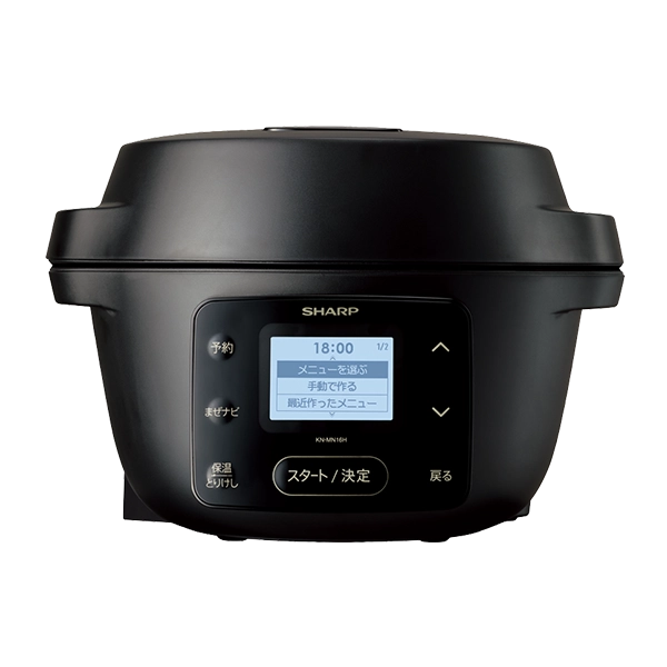 KN-HW24E | ヘルシオ ホットクック：シャープ