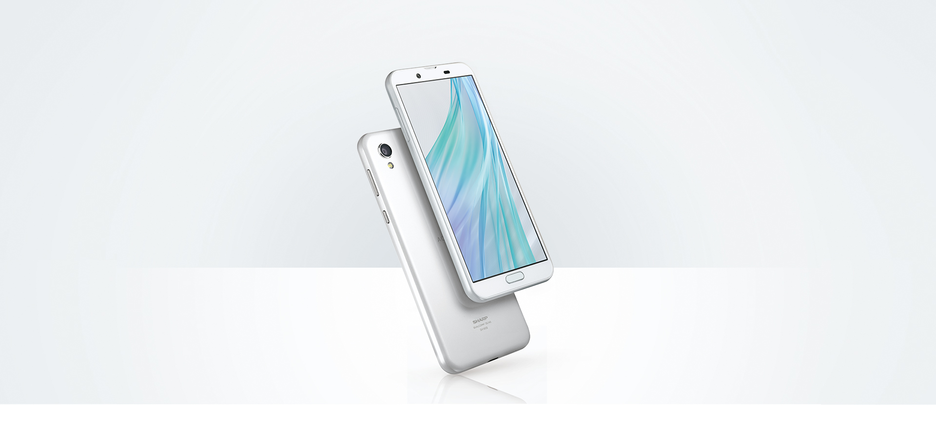 AQUOS sense2 SH-M08 のデザイン・色｜AQUOS：シャープ
