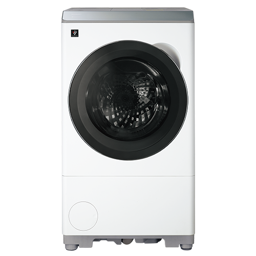 83運搬取付無料！純正SHARPホワイト・コンパクトな電気洗濯乾燥機！完