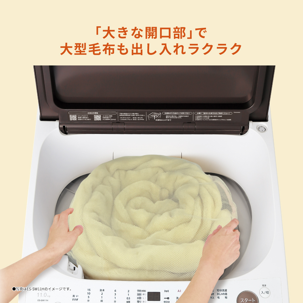 ES-GV9H | 洗濯機：シャープ