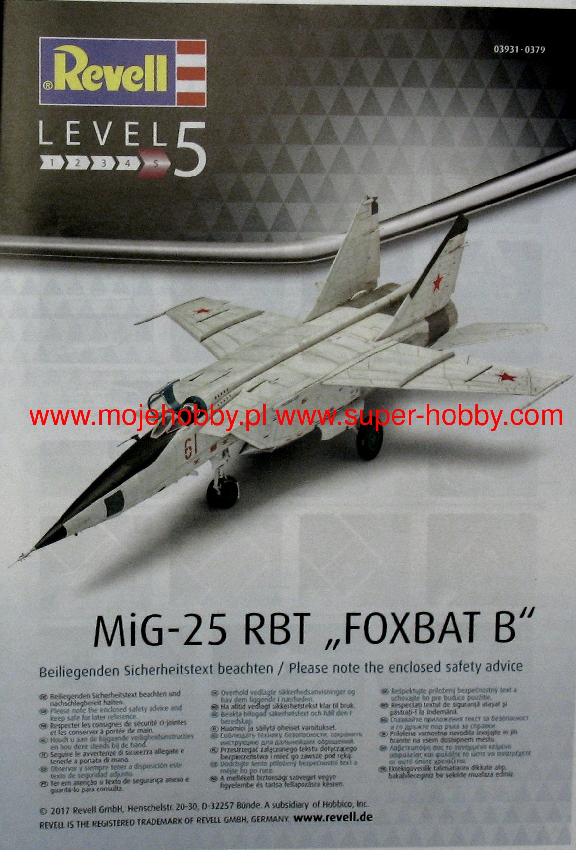 Mig-25 RBT Revell 03931