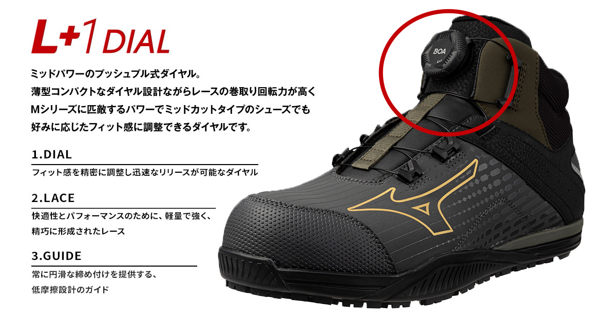 オールマイティTDⅡ81H BOA（作業靴/プロスニーカー）｜ワーキング