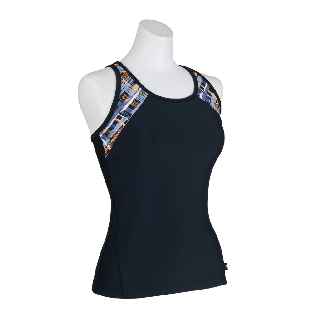 TERAKAWA AYA COLLECTION】アクアフィットネス用タンクトップ(めくれ