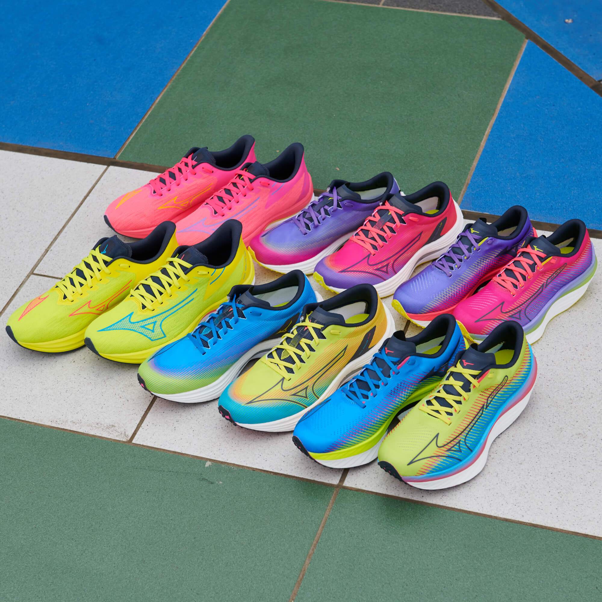 ウエーブリベリオンフラッシュ(ランニング)|J1GC2335_p|シューズ