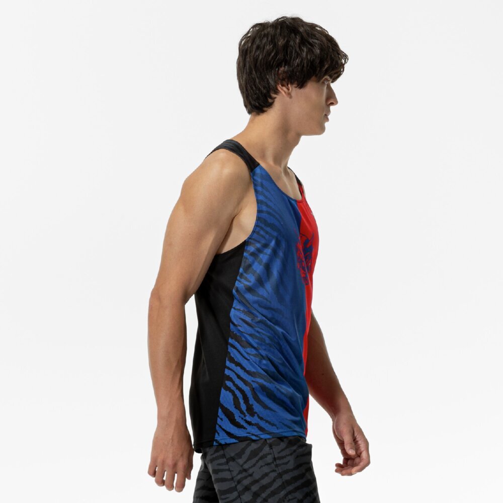 ONIHAYAI】クイックドライグラフィックタンク|J2MAC003|ウエア