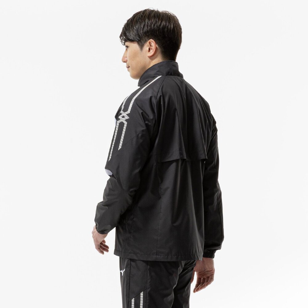 MCライン ウィンドブレーカージャケット|32MEC015|ミズノトレーニング