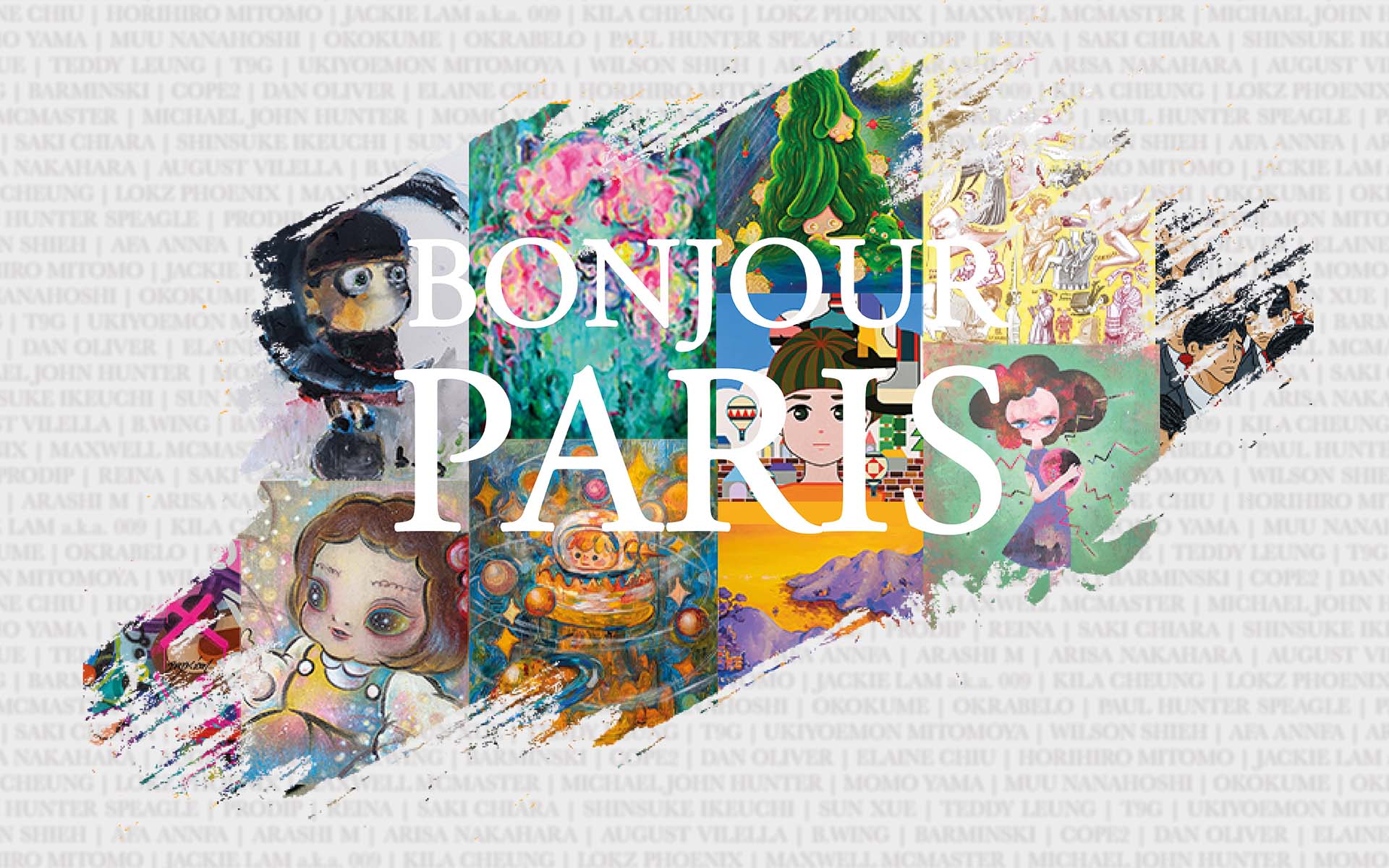 Bonjour Paris - JPS Gallery