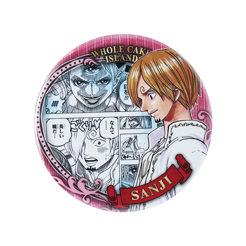 ONE PIECE』コレクション缶バッジ“HEROES” 【サンジ