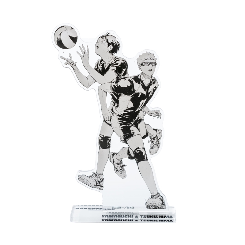 ハイキュー！！』アクリルスタンド 月島蛍＆山口忠【仙台観光特使就任