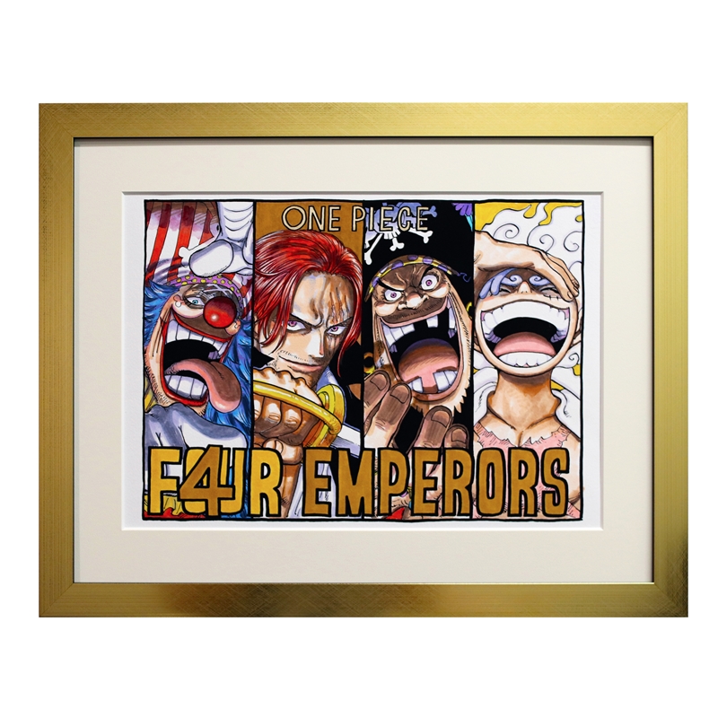 ONE PIECE』額装高精細複製原画 （週刊少年ジャンプ2022年