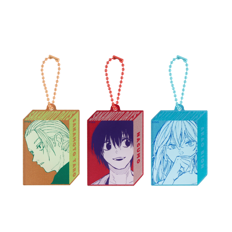 SAKAMOTO DAYS』メタリックアクリルキーホルダー3個